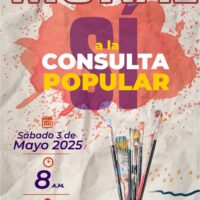Mural y Olla comunitarios en Florencia – Caquetá